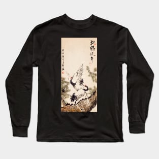 2 Cranes Long Sleeve T-Shirt